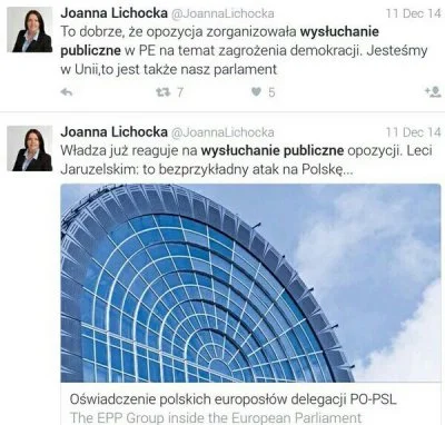 l.....e - Joanna Lichocka z PiS o "donoszeniu" do Unii Europejskie xD
#polityka #bek...