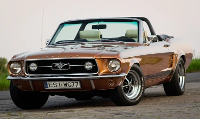 Zdejm_Kapelusz - Ford Mustang GTA Convertible 1967

Trzy magiczne litery GTA pojawi...