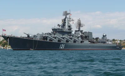 Migfirefox - Krążownik rakietowy Moskwa

#navyboners #militaryboners