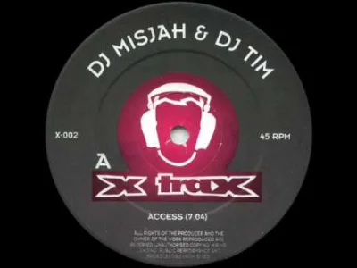 merti - #muzyka $techno #acid #tmmfm



DJ Misjah & DJ Tim - Access 1995