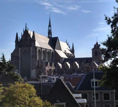Fevx - Hooglandse Kerk w Lejdzie, Holandia #kosciol #sredniowiecze #kosciolboners