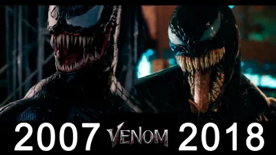 ciemny_kolor - Jakoś nie mogę się przekonać do nowego Venoma. Niby jest wierniejszy o...