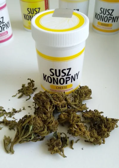 SklepzMarihuana - Testujemy legalny susz CBD o serowym aromacie :) Susz jest dobrze w...