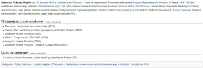 Konradios - Przedwczoraj wpisuje w Wiki #olejnik.

3 artykuły o działaczach komunisty...