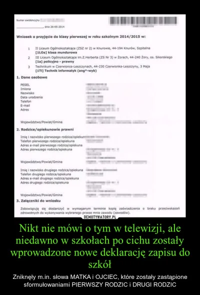 ksiadz164 - O MUJ BORZE. SĘSACJA. MEDJA MILCZOM



SPOILER
SPOILER


#demotywatory #p...