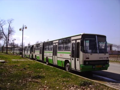 I.....0 - Ikarusy 280 z Duszanbe - stolicy Tadżykistanu. Co w nich takiego szczególne...