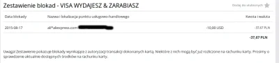 JackSnuff - Dokonałem płatności za zakupy na #alliexpress poprzez #bzwbk, dziś wchodz...