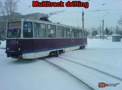 starnak - multitrack drifting #drifting #tramwaj #pojechali