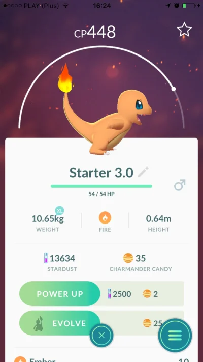 Daqnny - @Daqnny: A Naprzyklad taki Charmander ma ładnie wymodelowaną.