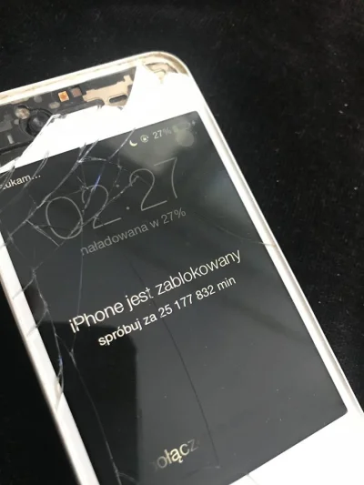 Tomek3322 - Do zobaczenia za 47 lat. #apple #bekazapple #iphone #telefony