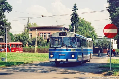 s.....w - W 1991 roku krakowskie MPK sprowadziło ze Szwecji blisko dwudziestoletnie (...