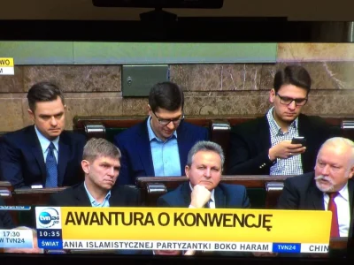 lkg1 - W sejmie jak w szkole - największe klasowe rozbrabiaki i luzaki siedzo w ostat...