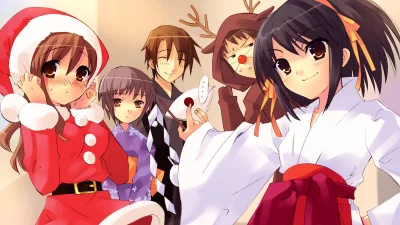 Takumi - #randomanimeshit #haruhi #asahinamikuru #nagatoyuki #kyon #koizumiitsuki #sw...