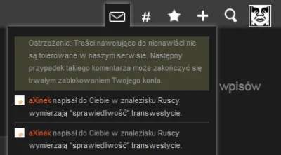 Mazowia - Wykop mi grozi! Gdzie mam to zgłosić?

#lolcontent #rogalenapropsie #banujo