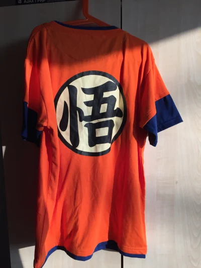 derylio1 - Mirki i Mirabelki z wycieczki do #japonia przywiozłem koszulkę #dragonball...