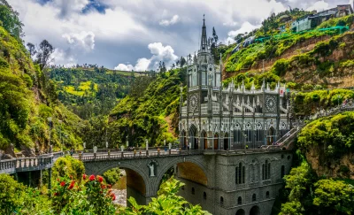 WroTaMar - Bazylika Las Lajas, Kolumia
#architektura #fotografia #kosciol

https:/...