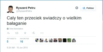 LaPetit - Petru Coelho.
#nowoczesnapl #polityka #stonoga #stonogaleaks #aferapodsluc...