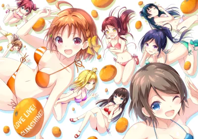 Morimasa - #randomanimeshit #lovelive #lovelivesunshine #hanamarukunikida #diakurosaw...