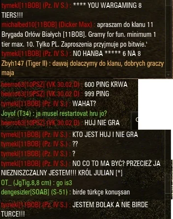 Zbychoo - SIEMA PL KTO CHCE DO KLANU???

#wot #madpaintskillz