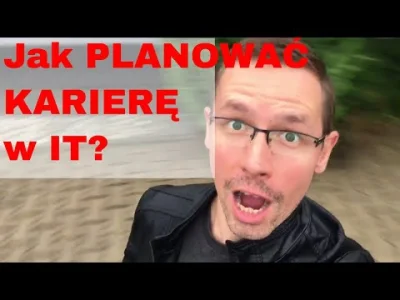 maniserowicz - #devstyle #vlog #EP 96: "Jak PLANOWAĆ KARIERĘ w IT?"

#kariera #prog...