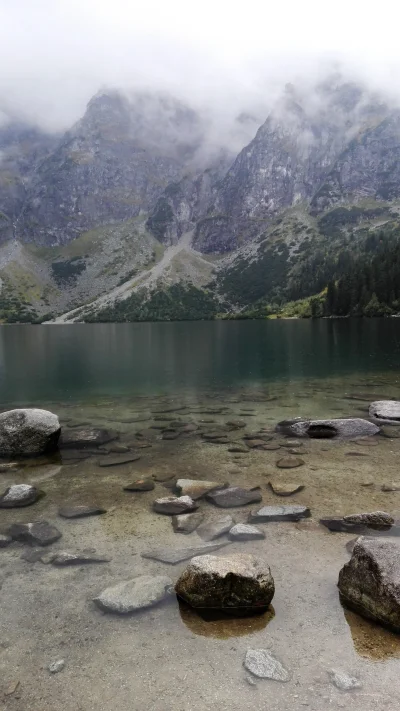 introwertycznepodejscie - Morskie oko nawet w deszczu wygląda nieźle :)