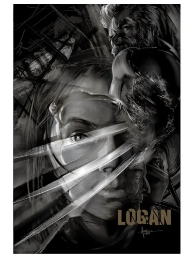 ColdMary6100 - #logan #plakatyfilmowe #wolverine