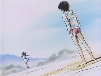 80sLove - Uwielbiam te co jakiś czas pojawiające się statyczne klatki w anime lat 80....