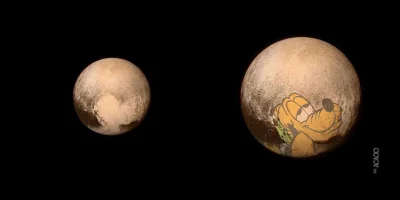 TymArt - Potwierdzono tożsamość Plutona ( ͡° ͜ʖ ͡°)

#pluton #nasa #newhorizons #ko...