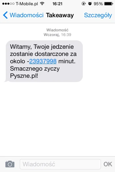 takze_tego - Trochę długo, ale jak człowiek głodny to poczeka.
#pysznepl #heheszki