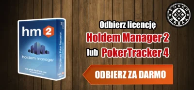 Pokerbreak - Hold'em Manager 2 lub Poker Tracker 4 ZA DARMO? 

Przypominamy o nasze...