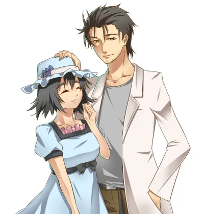 Axoi - #randomanimeshit #steinsgate #okabe #rintarouokabe #100razyokabe #mayurishiina...