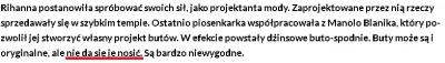 jednorazowka - Nie da się je nosić

#gimbudziennikarstwo #onet @Onetpl #odmiana