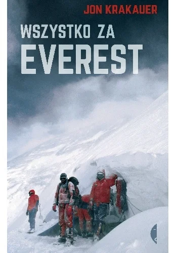 After - 4 638 - 2 = 4 636

Tytuł: Wszystko za Everest
Autor: Jon Krakauer
Gatunek: ...