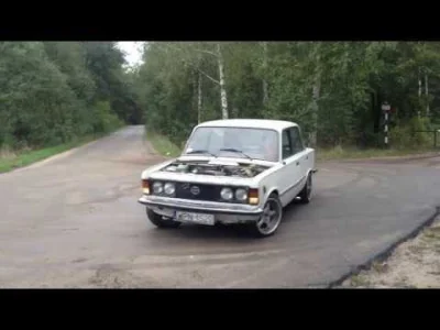 x.....y - Fiat 125p z 2.0 16v od Lancia Delta Integrale﻿ + kompresor Eaton m62 :)