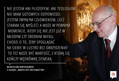 A.....2 - Dwa lata temu zmarł Władysław Bartoszewski. Tęsknimy za Panem, Panie Profes...