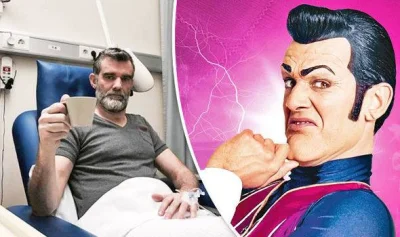 rvtzkv - Stefán Karl Stefánsson właśnie wygrał walkę z nowotworem. Dobrze z rana prze...