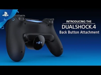janushek - Dualshock 4 Back Button Attachment
W Europie premiera 14 lutego, cena to ...