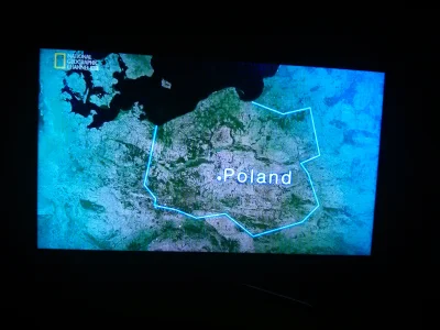Alfu - #telewizja #nationalgeographic granice Polski pokazane w programie "Narodziny ...
