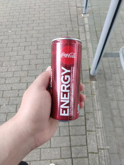 o.....5 - Jak na #energydrink to całkiem dobre jest.
#cola #monster #napoje