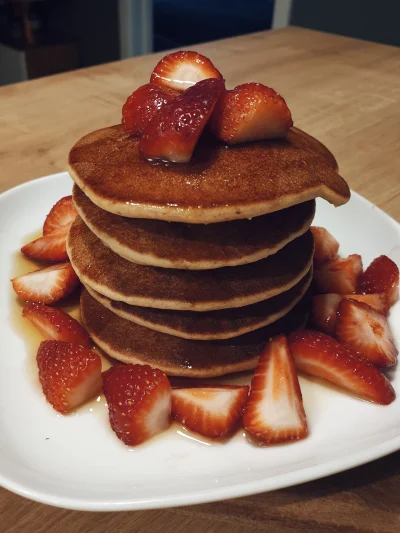 Anelis - @Anelis: Naleśniki (bądź pancakes, jak kto woli) do oceny. ( ͡° ͜ʖ ͡°) 
Zro...