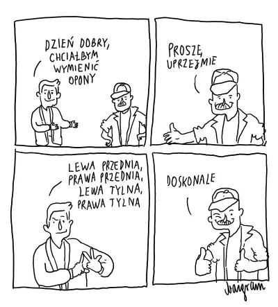 SlodzeGorzkieZale - Pamiętajcie o wymianie opon. 
#heheszki #humorobrazkowy #komiks ...