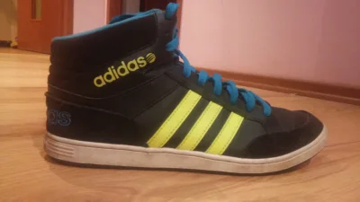 p.....3 - Hej! #sprzedam #buty Adidas prawie nieużywane :) rozmiar 40! Cena myśle koł...