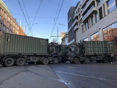 futurepoland - Holenderski rząd broniąc się przed protestami rolników wyprowadził woj...