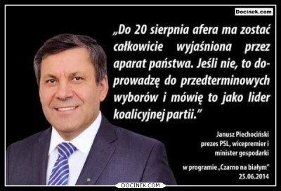 zakowskijan72 - Dziennikarz do Pawlaka:
- Kto wygra wybory?
- Nasz koalicjant.