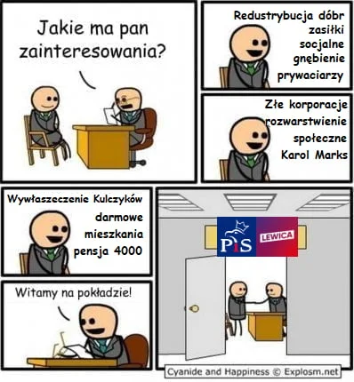 Volki - @wodzik Ja mam podsumowanie szurów z SLD (dawne Wiosna i Razem). xD