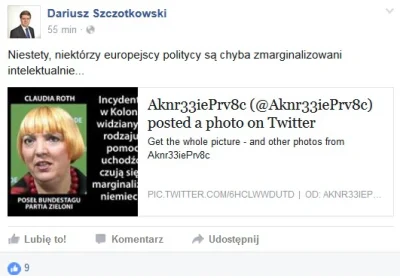 k.....m - Ru-ru-rurkowiec ładnie przesiąkł, skoro zaczął wrzucać fejki. #

http://w...