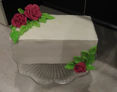 ence_pence - Mój pierwszy raz tym przepisem na #tort i z masą cukrową i lepieniem. Ni...