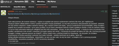 sortris - @gnida84: Nie łam się! Ważne, że jesteś w domu z rodziną i że wszystko zmie...