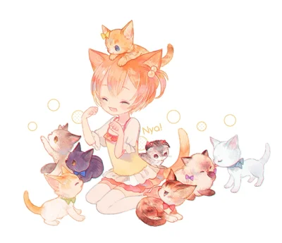 M.....r - #randomanimeshit #neko #kemonomimi #loli #lolidlazeliego @zeligauskas #love...