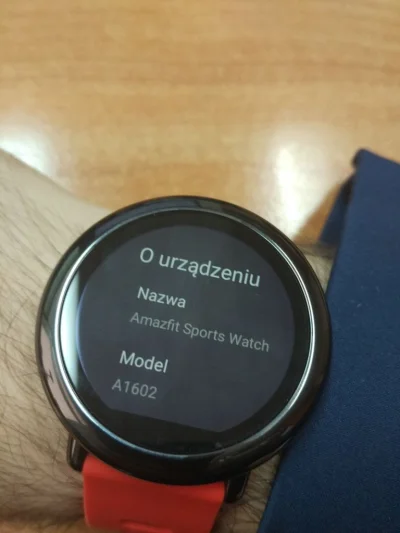 wedzior - Cześć Mircy, 
Zamierzam w najbliższym czasie kupić mamie #xiaomi #amazfit ...